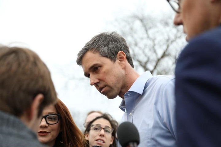 Theo Reuters, quyết định ra tranh cử của ông O'Rourke được đưa ra sau một thời gian dài cân nhắc.