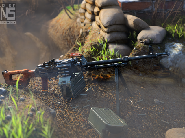 Súng máy PKM bắt đầu được sử dụng thay thế cho RPK-74 trong quân đội Nga kể từ đầu những năm 2000. Cho tới khi được sử dụng ở quy mô cực kỳ lớn như vậy, khẩu PKM vẫn chỉ có một vài thay đổi rất nhỏ sau hơn 50 năm ra đời. Nguồn ảnh: Gunoff.