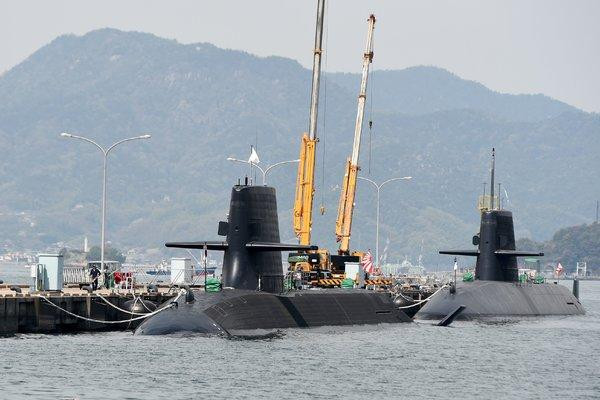 Đội tàu ngầm của Nhật Bản có tổng cộng 19 tàu ngầm tấn công. Trong số đó nhiều nhất là các tàu ngầm lớp Soryu với số lượng lên tới 11 chiếc. Nguồn ảnh: JSDF.