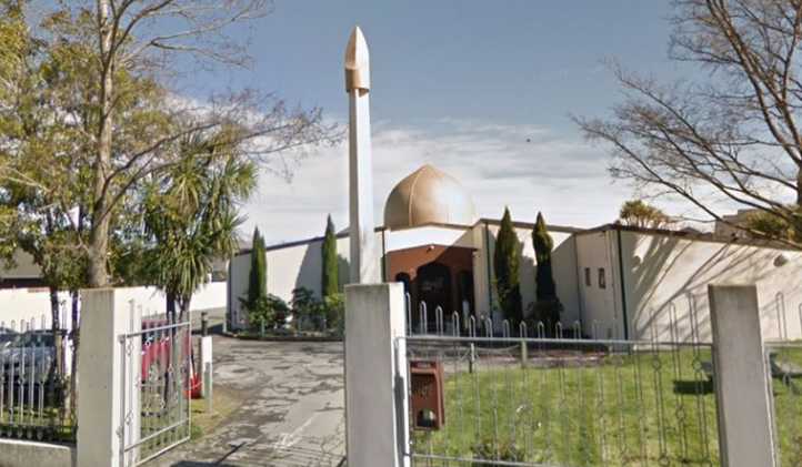 Nhà thờ Hồi giáo Al Noor ở thành phố Christchurch một trong hai nhà thờ bị tấn công vào chiều 15/3 (theo giờ địa phương). Nguồn ảnh: Dailymail.