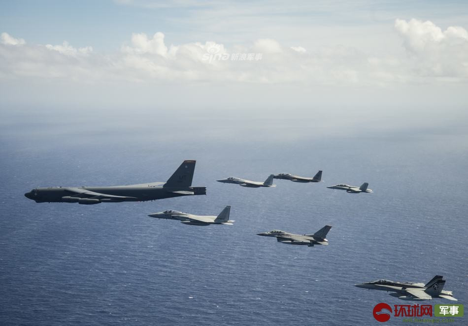 Chỉ huy trưởng lực lượng đặc biệt số 72 (Task Force 72) cho biết, cuộc tập trận lần này sẽ gửi đi thông điệp về việc Mỹ, Anh và Nhật Bản hoàn toàn ủng hộ quyền tự do và tự quyết của các quốc gia trong khu vực châu Á - Thái Bình Dương. Nguồn ảnh: Sina.