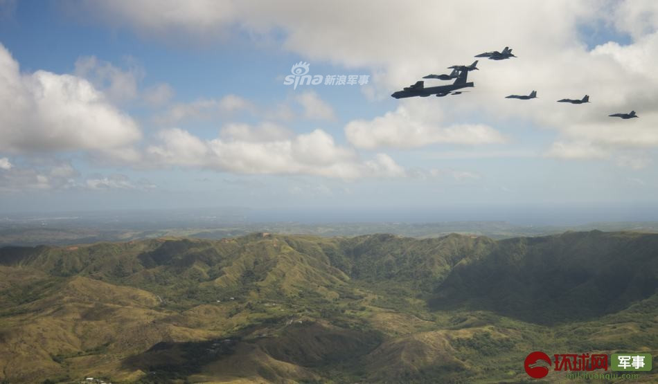 Cuộc tập trận này sẽ tập trung vào khoa mục tác chiến chống ngầm, siêu cơ săn ngầm và tuần tra biển Poisedon-8A của Mỹ thuộc Phi đội Tuần thám số 16 sẽ có mặt trong cuộc tập trận này. Nguồn ảnh: Sina.