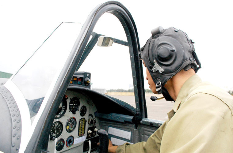 Tốc độ tối đa mà Yak-52 đạt được là 420 km/h, độ hành trình vào khoảng 220 km/h, trần bay 4000 mét và không có khả năng mang vũ khí. Nguồn ảnh: Hà Trang.