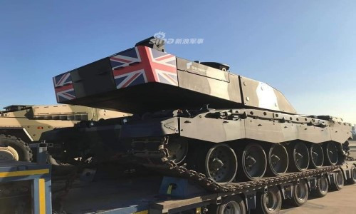 Được biết, điểm yếu lớn nhất của chiếc xe tăng Challenger 2 nằm ở hoả lực với khẩu pháo rãnh xoắn cỡ nòng 120mm chắc chắn sẽ được thay thế trong lần nâng cấp này. Nguồn ảnh: Sina.