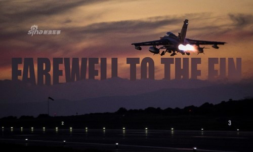  Chiến đấu cơ Tornado được cho bay thử lần đầu tiên vào tháng 8/1974 và tới năm 1979 loại chiến đấu cơ này chính thức được gia nhập Không quân Hoàng gia Anh. Nguồn ảnh: Sina.