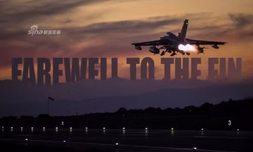  Chiến đấu cơ Tornado được cho bay thử lần đầu tiên vào tháng 8/1974 và tới năm 1979 loại chiến đấu cơ này chính thức được gia nhập Không quân Hoàng gia Anh. Nguồn ảnh: Sina.