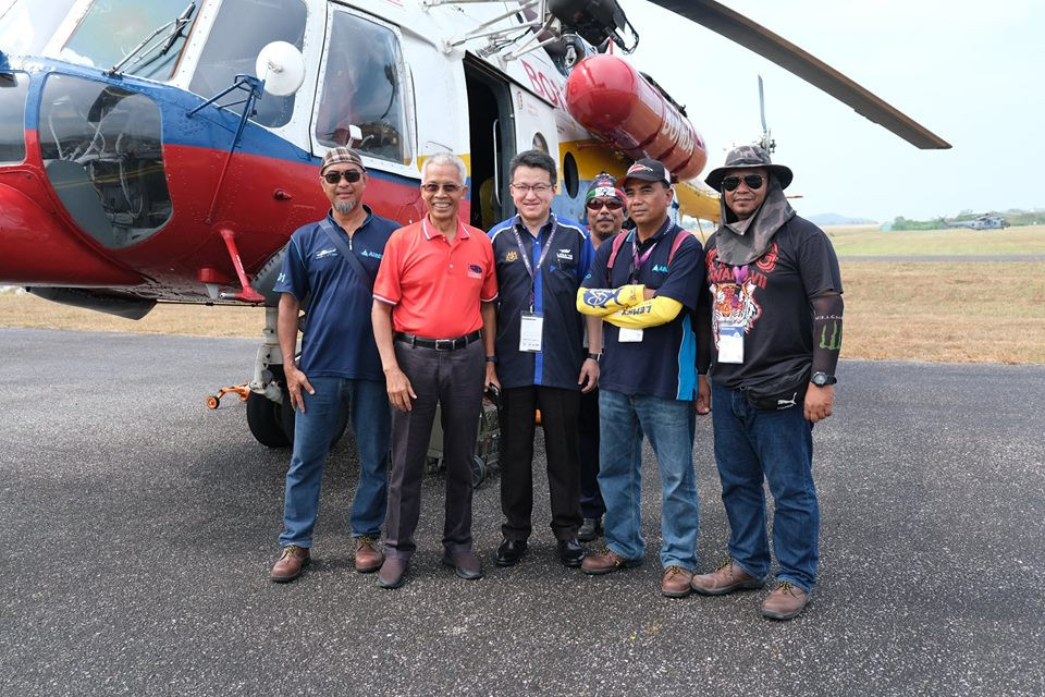 Mi-171A2 - chiếc trực thăng đã quá quen mặt ở các triển lãm hàng không khắp thế giới lại một lần nữa xuất hiện ở LIMA.