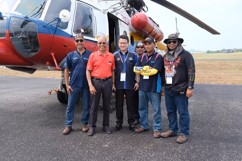 Mi-171A2 - chiếc trực thăng đã quá quen mặt ở các triển lãm hàng không khắp thế giới lại một lần nữa xuất hiện ở LIMA.