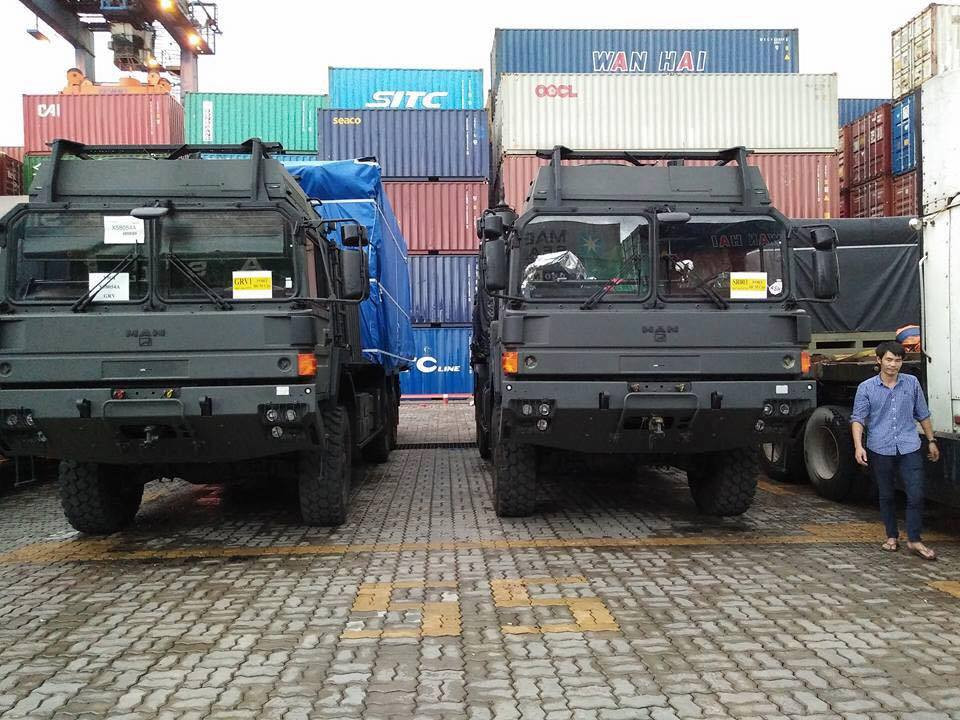 Theo thông tin được hãng thông tấn TASS của Nga đăng tải hồi cuối năm 2018, Việt Nam đã có trong tay khoảng từ 5 tới 6 hệ thống tên lửa đất đối không SPYDER cùng khoảng 250 tên lửa đi kèm do Israel cung cấp. Nguồn ảnh: Defenceblog.