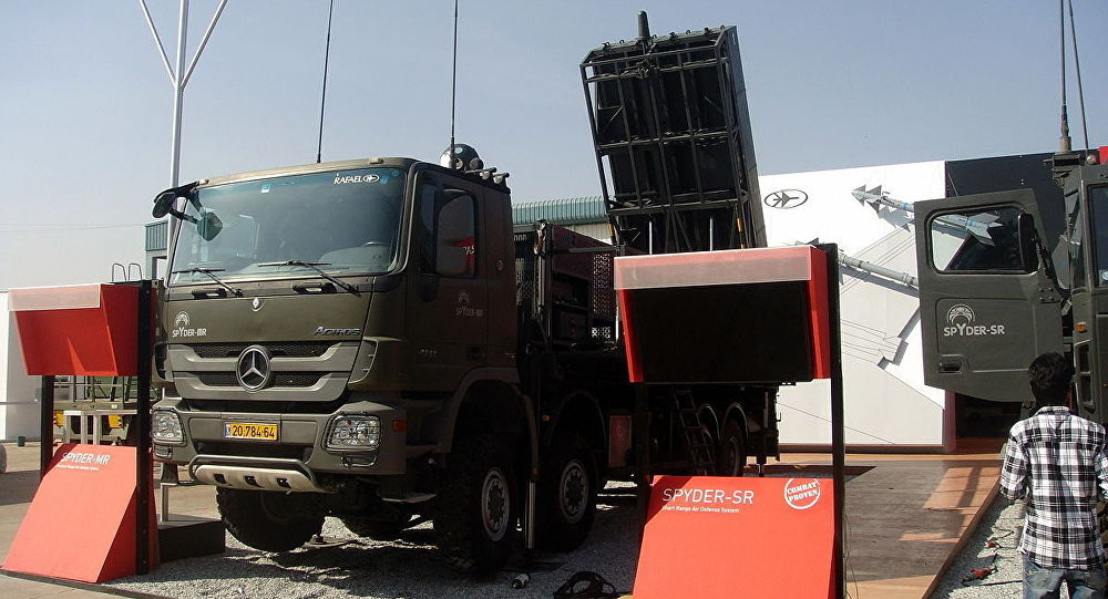 Tốc độ bay tối đa của SPYDER là Mach 4. Loại tên lửa này được cho là đã từng xuất hiện trong cuộc Chiến tranh Nam Ossetia 2008 và được sử dụng bởi Gruzia. Tuy nhiên thông tin này chưa từng được xác nhận. Nguồn ảnh: Defenceblog.