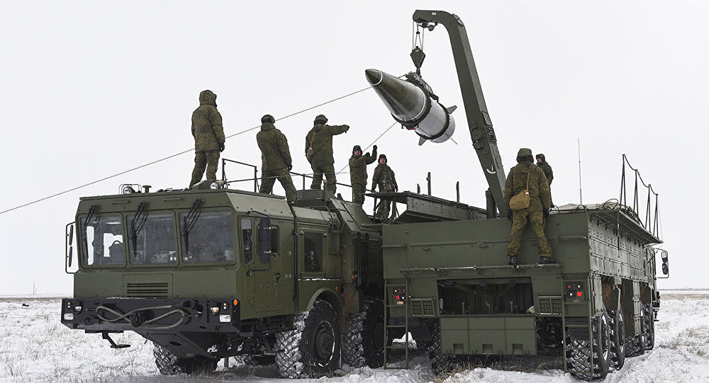 Theo thông tin được đăng tải trên tờ Svenska Dagbladet của Thuỵ Điển, tổ hợp tên lửa Iskander của Nga có thể cung cấp khả năng tác chiến cực kỳ nguy hiểm cho lực lượng tên lửa nước này và cực kỳ khó để có thể đánh chặn. Nguồn ảnh: Sputnik.