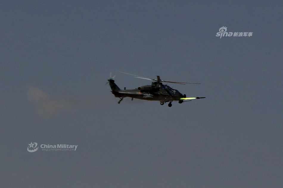 Hiện tại cũng chỉ có duy nhất Trung Quốc sử dụng loại trực thăng này trong biên chế của các đơn vị thuộc Lục quân nước này. Nguồn ảnh: Sina.