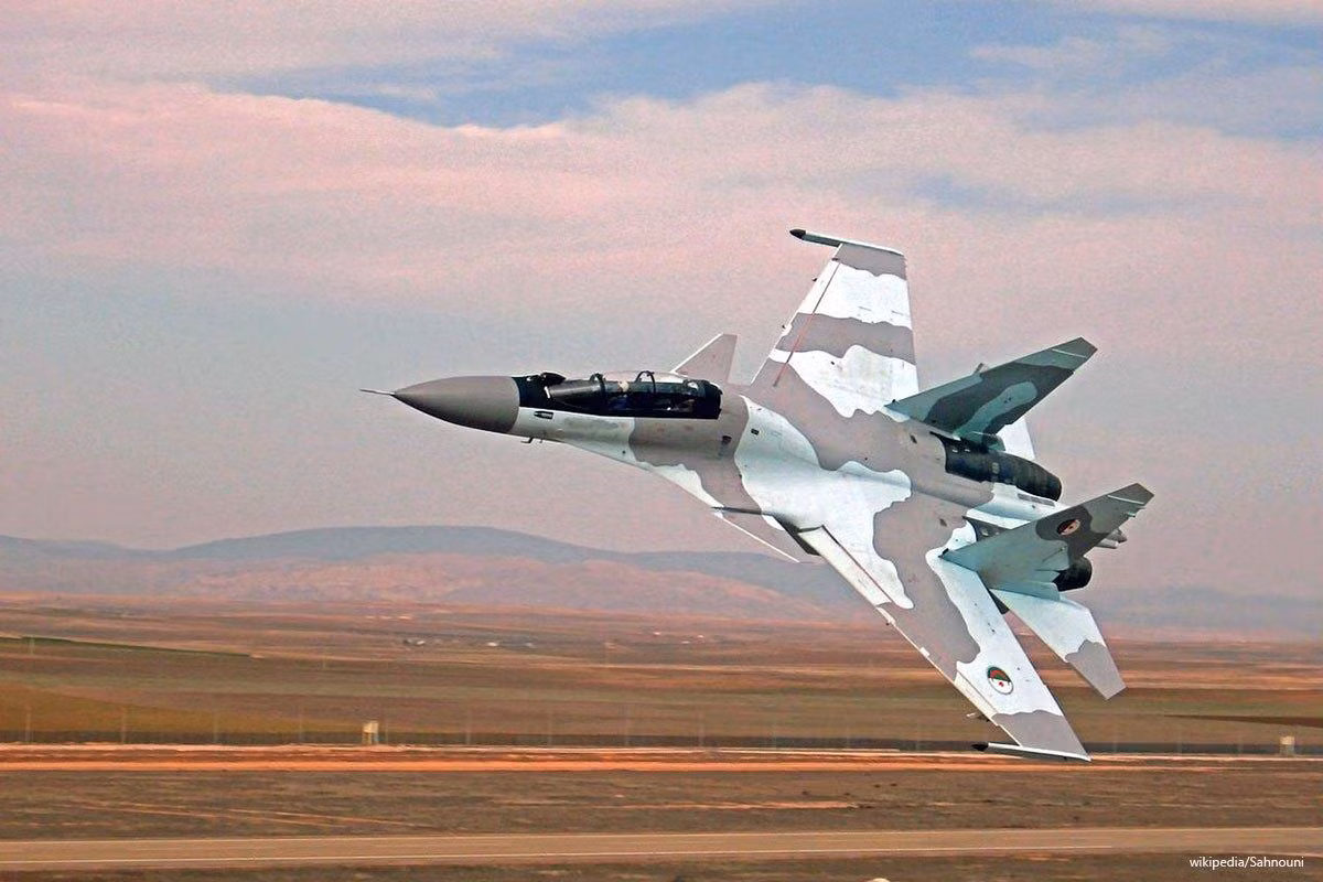 Về lực lượng Không quân, tổng cộng Không quân Algeria có 551 máy bay các loại, trong đó có 103 chiến đấu cơ, 113 cường kích cùng với khoảng 60 máy bay vận tải các cỡ. Nguồn ảnh: Militaryacces.