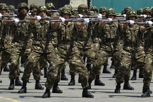 Theo bảng xếp hạng sức mạnh quân sự mới nhất vừa được Global Fire Power cập nhật, Algeria hiện đang có sức mạnh quân sự đứng thứ hai ở châu Phi và đứng thứ 27 trên toàn thế giới. Nguồn ảnh: Militaryacces.