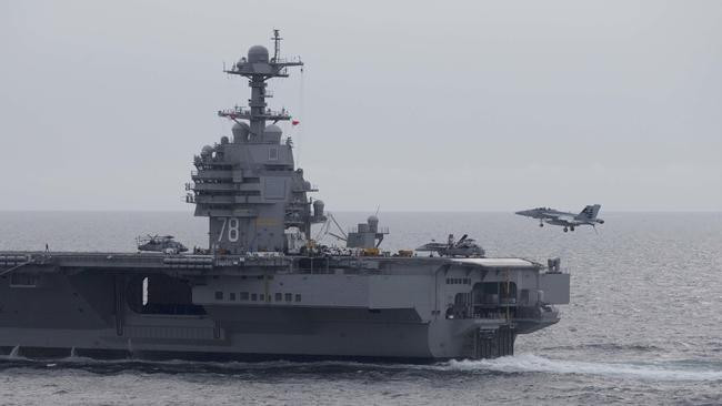 Theo đó, hệ thống đẩy của thang máy vận chuyển vũ khí trên tàu sân bay USS Gerald R. Ford thường xuyên không nhận đủ năng lượng như thiết kế yêu cầu do hệ thống máy phát trên tàu không tạo ra đủ năng lượng điện. Nguồn ảnh: Pinterest.