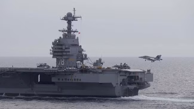 Theo đó, hệ thống đẩy của thang máy vận chuyển vũ khí trên tàu sân bay USS Gerald R. Ford thường xuyên không nhận đủ năng lượng như thiết kế yêu cầu do hệ thống máy phát trên tàu không tạo ra đủ năng lượng điện. Nguồn ảnh: Pinterest.