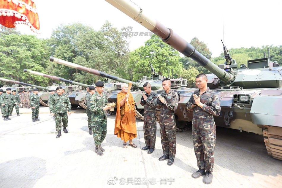 Theo nhiều nguồn tin, Thái Lan đang có kế hoạch trang bị ít nhất 150 chiếc VT-4 cho lực lượng tăng thiết giáp nước này trong tương lai gần. Nguồn ảnh: Sina.