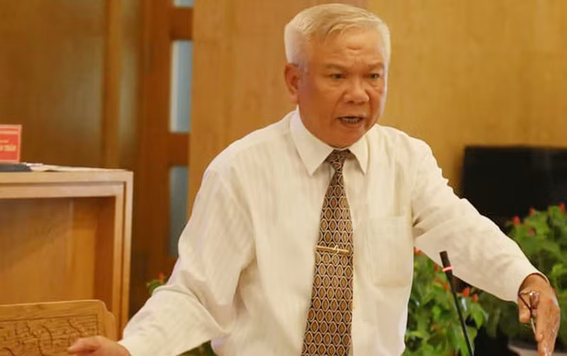 Giam doc So Xay dung tinh Khanh Hoa nghi cong tac sau ky luat