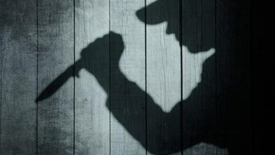 Bà Thiểu trách mắng con trai hay nhậu nhẹt, Tho Em cảm thấy bực tức nên đi vào nhà bếp để tìm đánh mẹ. Nhân lúc người mẹ đang khom người xuống đất nhặt đồ, bị can lấy 1 con dao dài 47cm đi đến sau lưng, cắt một nhát thật mạnh vào cổ nạn nhân khiến bà Thiểu tử vong tại chỗ.