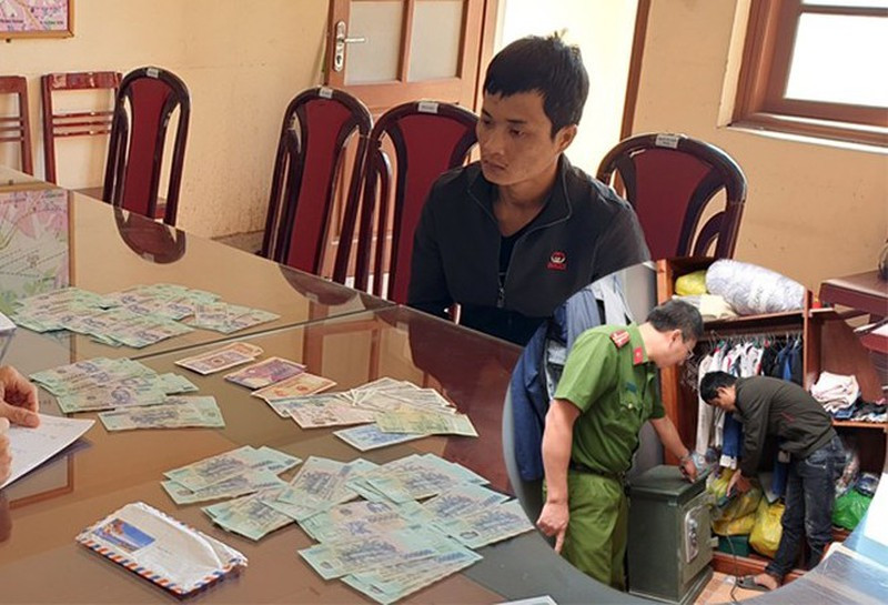  Vừa ra tù được 6 tháng lại bị bắt về tội trộm cắp: Lợi dụng gia đình anh N.X.D, (ở tổ 9, phường Đồng Quang, TP Thái Nguyên (Thái Nguyên) đi vắng. Lê Văn Hải (SN 1991, trú tỉnh Thanh Hóa) đã đột nhập, phá két sắt lấy 49 triệu đồng và một số vàng bạc; tổng trị giá tài sản khoảng 60 triệu đồng. Hôm nay, cơ quan chức năng đã khởi tố bắt tạm giam đối tượng này. Được biết, Hải vừa mới ra tù được 6 tháng về tội trộm cắp tài sản.