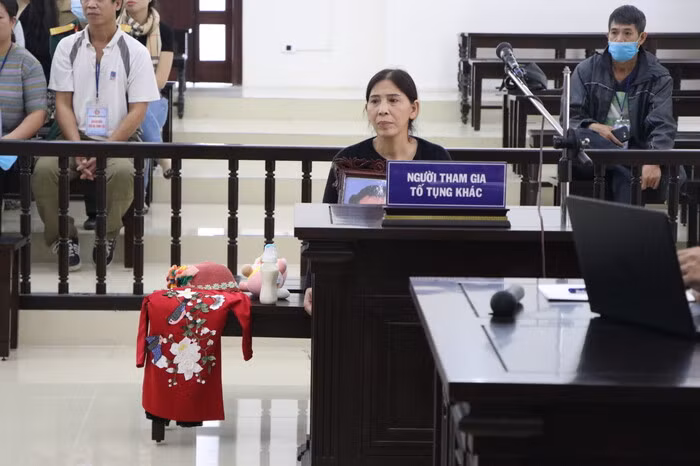 Trong vụ án này, bà Dự là người khổ tâm nhất khi phải chịu liên tiếp hai cú sốc. Đó chính là sự ra đi của cháu gái mà người gây án lại chính là con gái của bà. Bà mong HĐXX xử đúng người đúng tội đối với các bị cáo. Theo cáo trạng, năm 2016, Lan Anh sinh cháu M, sau đó ly thân với chồng, ôm con gái về sống với mẹ đẻ là bà Vũ Thị Dự.