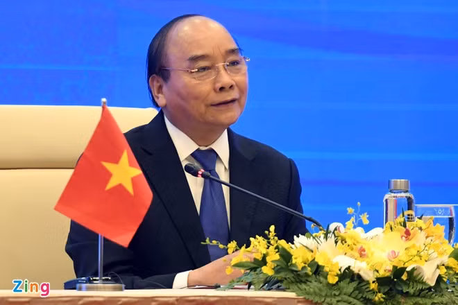 Thu tuong Nguyen Xuan Phuc du Hoi nghi Cap cao APEC 27