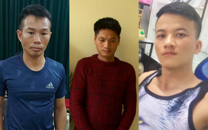 Dang uong bia hoi bong dung bi 3 doi tuong cam dao lao vao chem