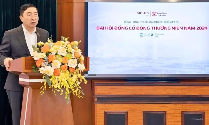 Tân Chủ tịch HĐQT Viettel Post thay thế ông Nguyễn Thanh Nam là ai? - Hình 2 Tan Chu tich HDQT Viettel Post thay the ong Nguyen Thanh Nam la ai?-Hinh-2
