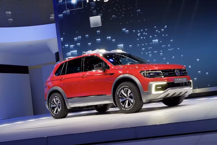 Tại triển lãm ôtô Detroit 2015, Volkswagen đã giới thiệu mẫu xe ý tưởng Volkswagen Tiguan GTE Active Concept, dựa trên cơ sở dòng xe crossover cỡ nhỏ Tiguan của hãng.