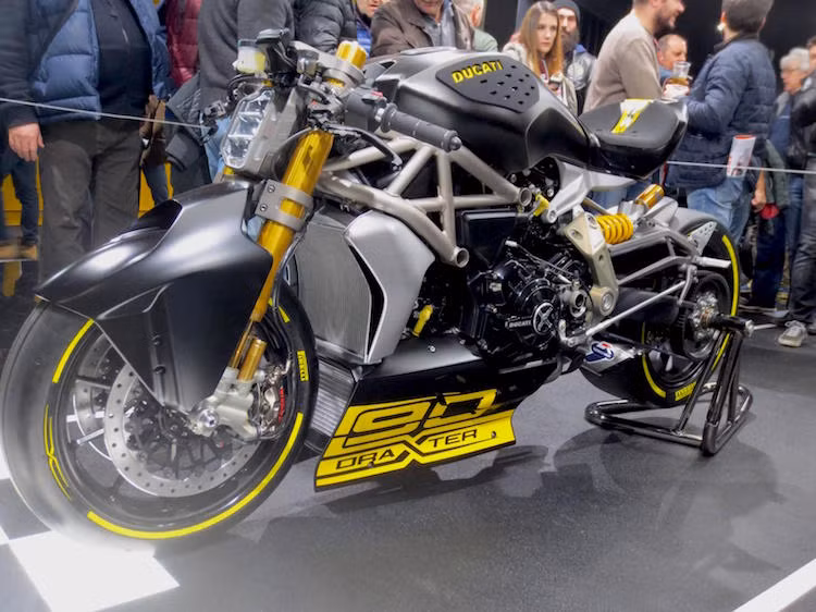 Là một mẫu xe ý tưởng, Ducati sẽ không sản xuất hàng loạt Draxter. Tuy nhiên nó cũng đã giúp cho những khách hàng mua XDiavel có thêm ý tưởng về một bản độ drag dành cho dòng xe này.
