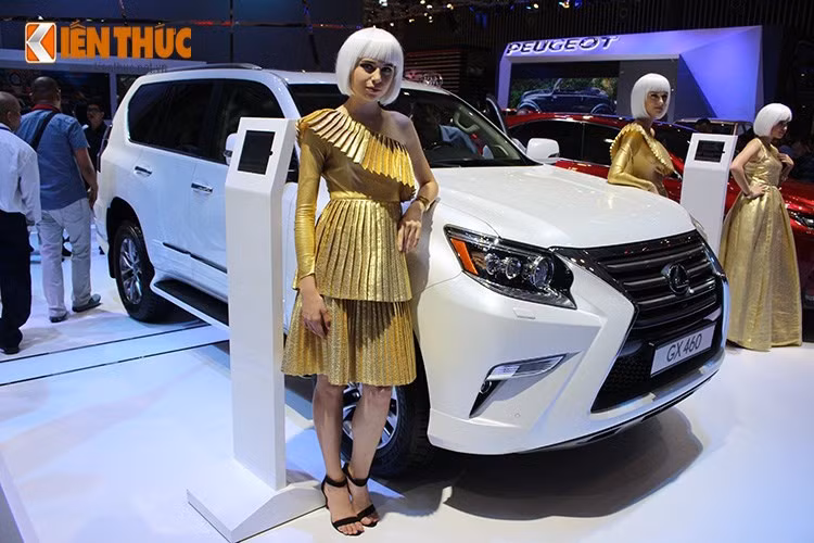 Nằm ở dưới LX570 là GX460 - một mẫu SUV dựa trên Toyota Prado với gầm cao 20,5 cm, hệ thống hỗ trợ vượt địa hình Crawl Control... Tuy nhiên GX chỉ có góc thoát trước sau 21/23 độ và động cơ không được mạnh mẽ lắm.