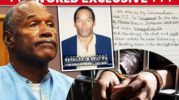 O.J. Simpson. Ảnh: Daily Star