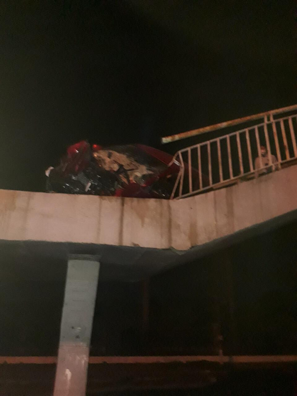 Quốc lộ 5 đoạn qua vụ tai nạn không xảy ra ùn tắc do vụ việc xảy ra lúc nửa đêm, ít xe cộ qua lại. 