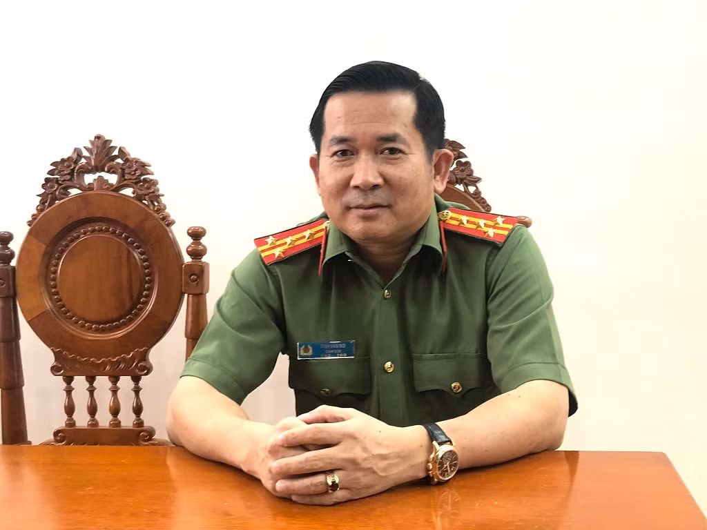 Người được điều động giữ chức Giám đốc Công an tỉnh Quảng Ninh thay ông Lâm là đại tá Đinh Văn Nơi - Giám đốc Công an tỉnh An Giang. 