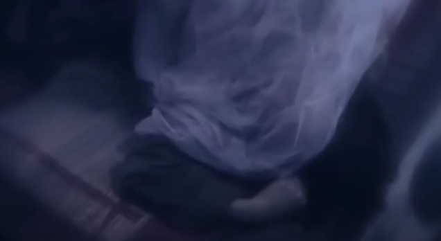 Đến 3h ngày 9/8/2013, Thiều thức dậy đi xuống phòng ngủ bà Kim ở dưới bếp bóp cổ nạn nhân. Khi thấy bà Kim tắt thở, Thiều tháo 2 chiếc bông tai và sợi dây chuyền bà đeo trên cổ, sau đó lục soát túi áo lấy 500 nghìn đồng rồi đạp xe về phòng trọ tắm rửa, ngủ.