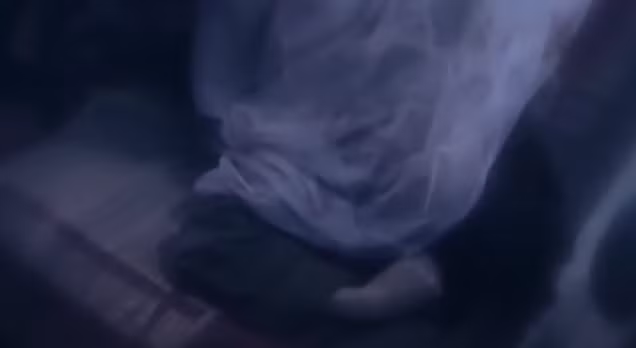 Đến 3h ngày 9/8/2013, Thiều thức dậy đi xuống phòng ngủ bà Kim ở dưới bếp bóp cổ nạn nhân. Khi thấy bà Kim tắt thở, Thiều tháo 2 chiếc bông tai và sợi dây chuyền bà đeo trên cổ, sau đó lục soát túi áo lấy 500 nghìn đồng rồi đạp xe về phòng trọ tắm rửa, ngủ.