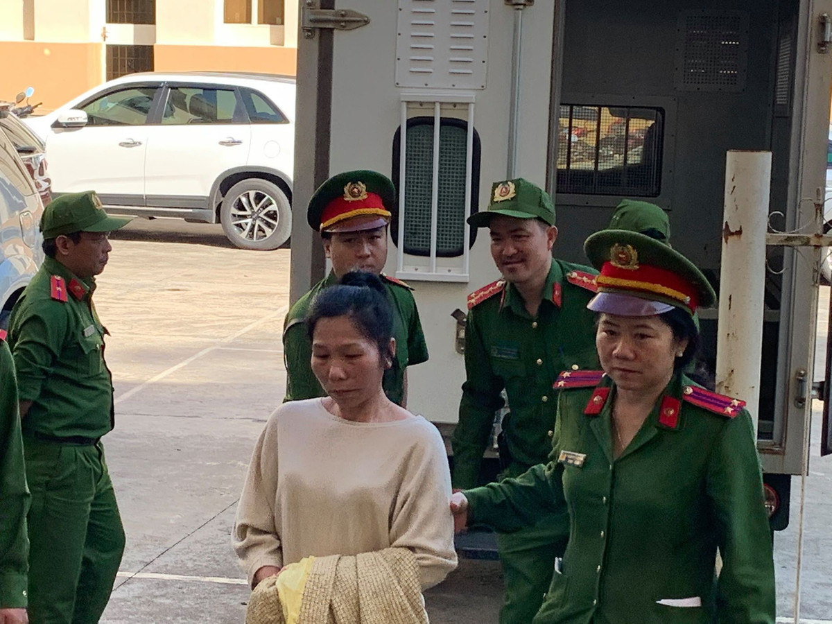 Ngày 15/5/2020, TAND tỉnh Lâm Đồng đã tuyên phạt nữ hung thủ Nghiêm Thị Nhi án tù chung thân, đồng thời buộc bị cáo bồi thường thiệt hại cho gia đình nạn nhân số tiền 644 triệu đồng.