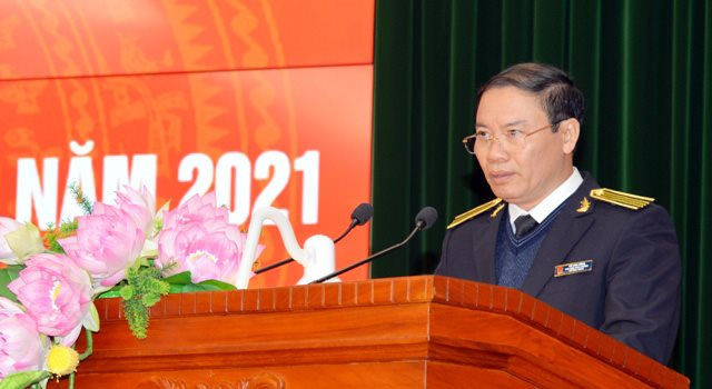 Ông Vũ Văn Hồng là người có 25 năm kinh nghiệm công tác tại Kiểm toán Nhà nước.