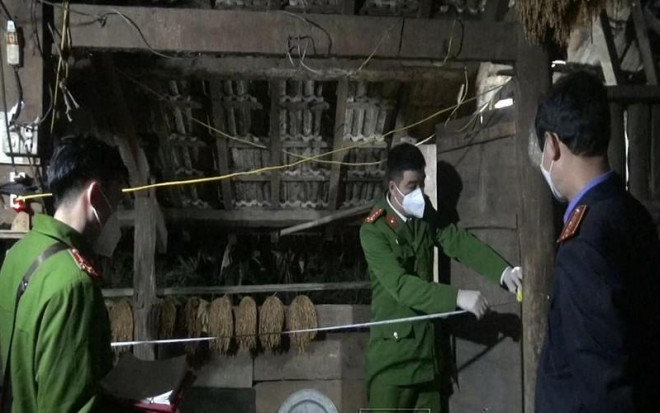 Khoi to vu bo chong ban chet con dau roi tu sat o Bac Kan