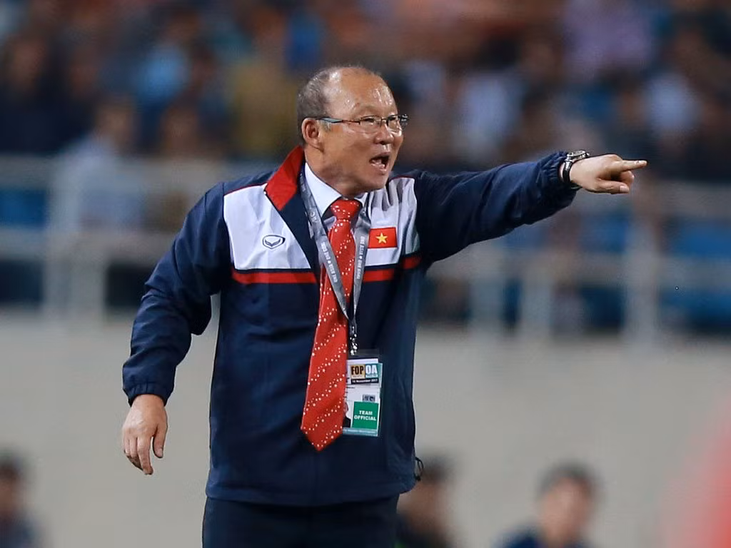 HLV Park Hang-seo đã khiến các đối thủ mạnh như Iraq, Qatar phải "nghiêng mình thán phục". Ảnh: TTVN.