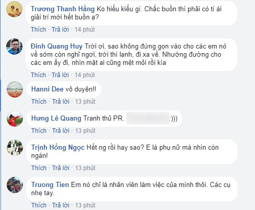 Bình luận thể hiện sự bức xúc của cư dân mạng.