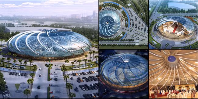 Trung tâm hội nghị Mumbai - Ấn Độ.