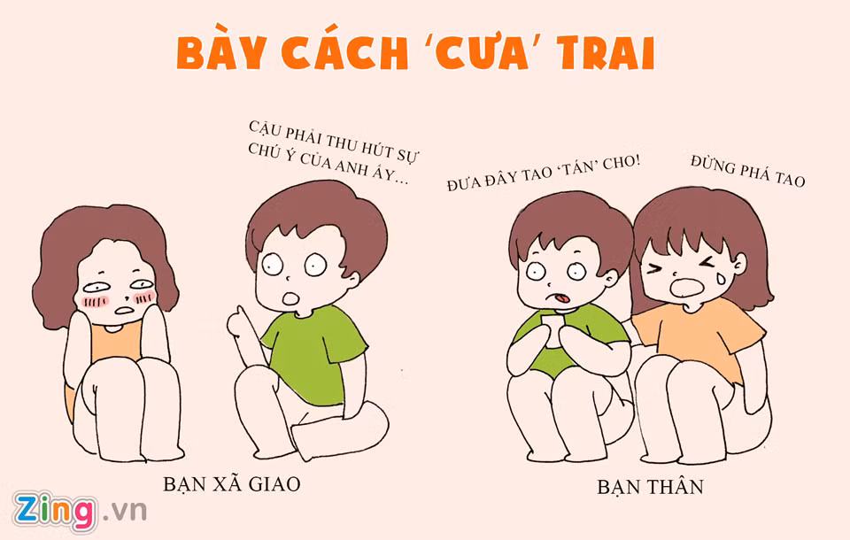 "Bạn thân là đứa thường 'trù ẻo' bạn sớm chia tay khi có gấu, nhưng lại là người đầu tiên ở bên an ủi khi bạn thất tình", Thu Trang (Hà Nam) chia sẻ khái niệm về bạn thân.