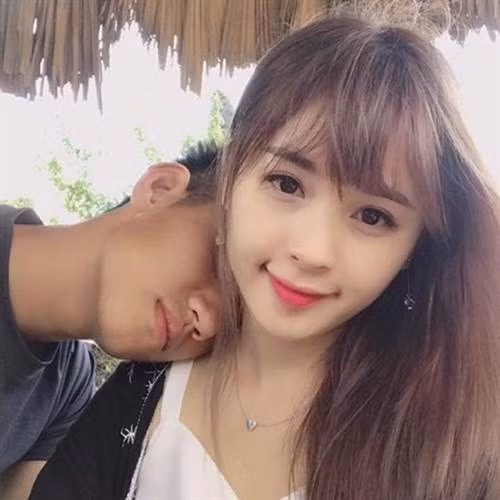 Trọng Đại và bạn gái Thảo Hương.
