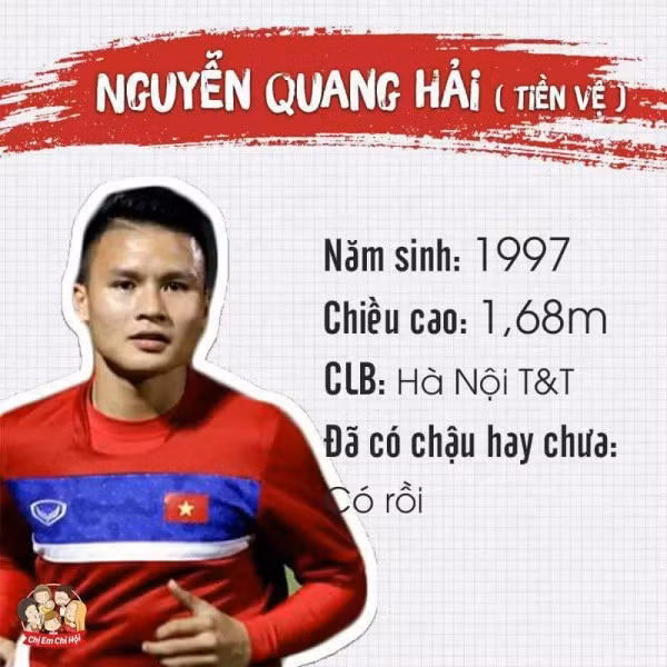 Vậy là trận đấu kinh điển giữa U23 Việt Nam và U23 Qatar đã kết thúc, với thắng lợi vẻ vang thuộc về đội tuyển Việt Nam. Ngay lúc này, các chàng trai của đội tuyển chính là những người được yêu mến và ”săn lùng” nhiều nhất. Các cô gái bỗng nhiên ”yêu bóng đá” hơn bình thường, phần lớn lý do dẫn đến ”tình yêu” đó chính là vẻ ngoài nam tính và đẹp trai của các cầu thủ.