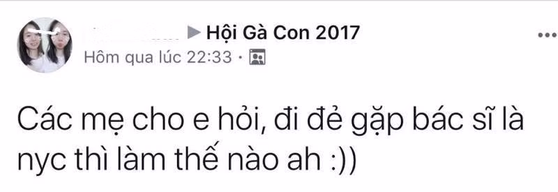 Câu hỏi khiến dân mạng xôn xao nhất hôm nay.