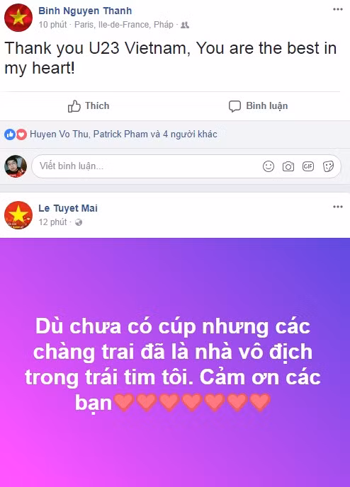 Kết thúc trận chung kết giải U23 châu Á, ĐT U23 Việt Nam chính thức trở thành Á quân của giải đấu mang tầm châu lục có sự góp mặt của nhiều tên tuổi hàng đầu làng bóng đá châu Á. Các cầu thủ Việt Nam đã để vuột mất chiến thắng trong phút cuối cùng của hiệp phụ thứ hai và đã để lại vô vàn sự tiếc nuối. Tuy nhiên, đó chưa phải là tất cả.