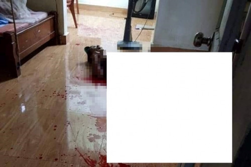 Ngay sau đó, CATP Uông Bí đã phối hợp với lực lượng chức năng bảo vệ và khám nghiện hiện trường, điều tra, truy bắt đối tượng gây án. Qua điều tra, ban đầu xác định do mâu thuẫn với vợ, Sắt đã ra tay sát hại bố và anh vợ.