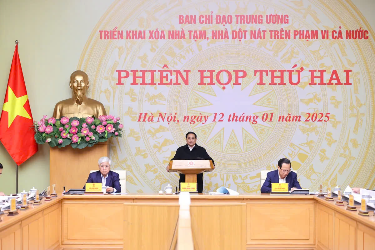 Thủ tướng: Xóa nhà tạm, nhà dột nát là nhiệm vụ hết sức quan trọng Thu tuong: Xoa nha tam, nha dot nat la nhiem vu het suc quan trong