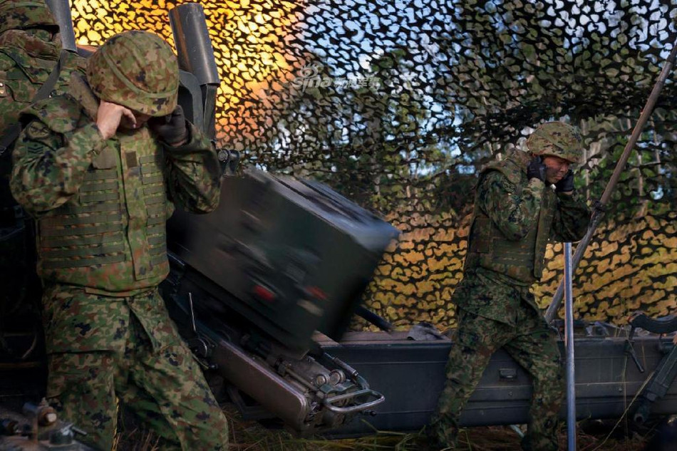 Khi đó, nhiều khả năng Nhật cũng sẽ xin được giấy phép từ Mỹ để có thể tự sản xuất được khẩu lựu pháo này nội địa giống như nhiều loại vũ khí Mỹ khác đã được Nhật mua trước đây. Nguồn ảnh: Sina.